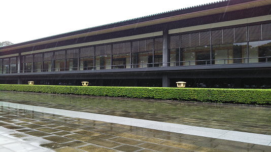 皇居外観の写真