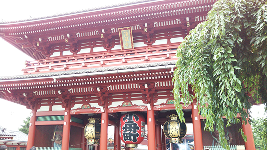 浅草浅草寺の写真