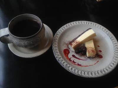 チーズケーキの写真