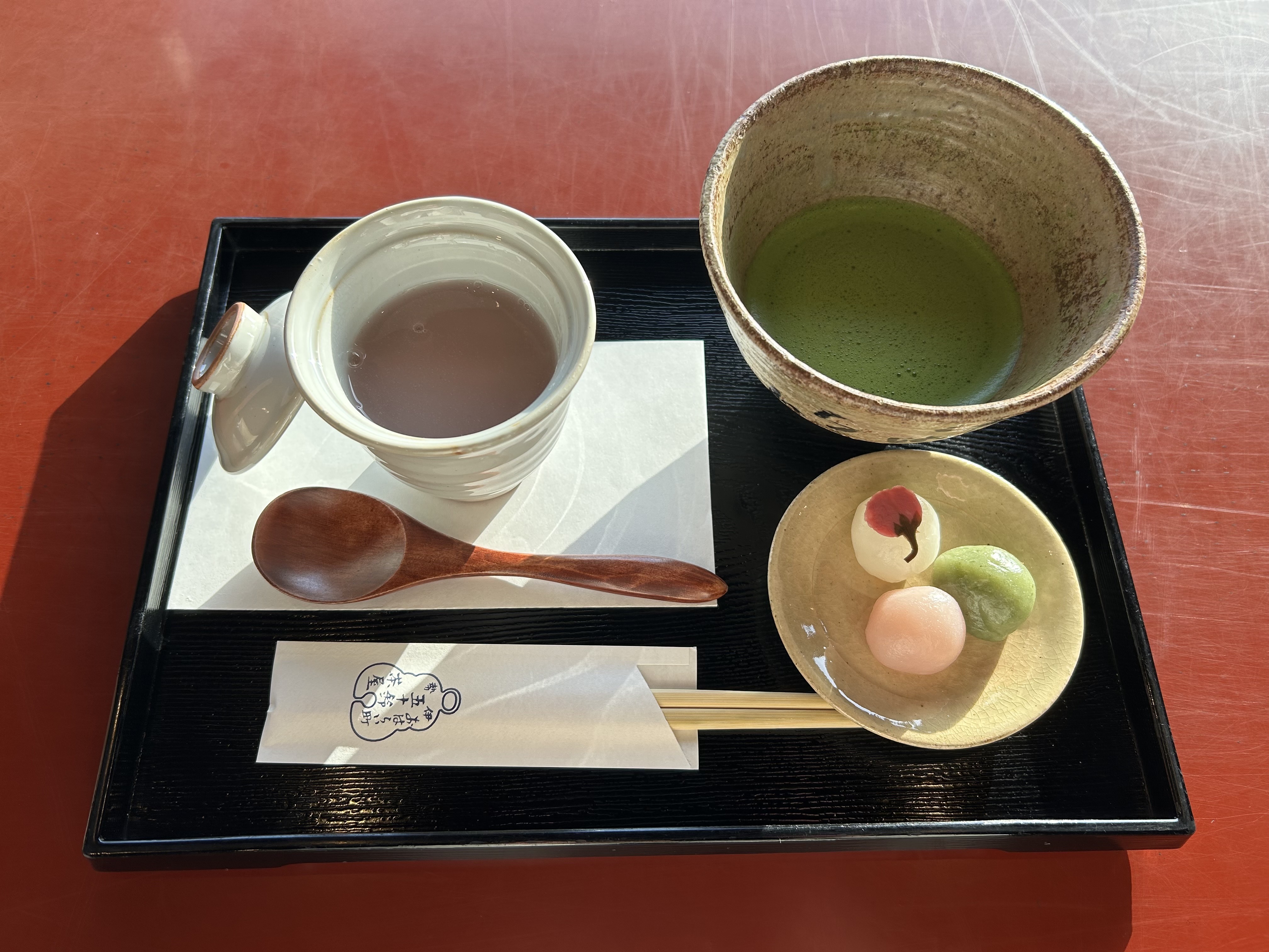 さくらのぜんざいの写真