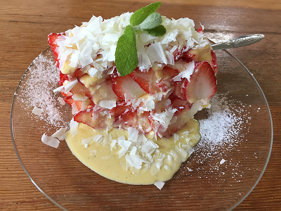 いちごケーキの写真