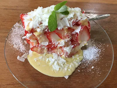 いちごケーキの写真