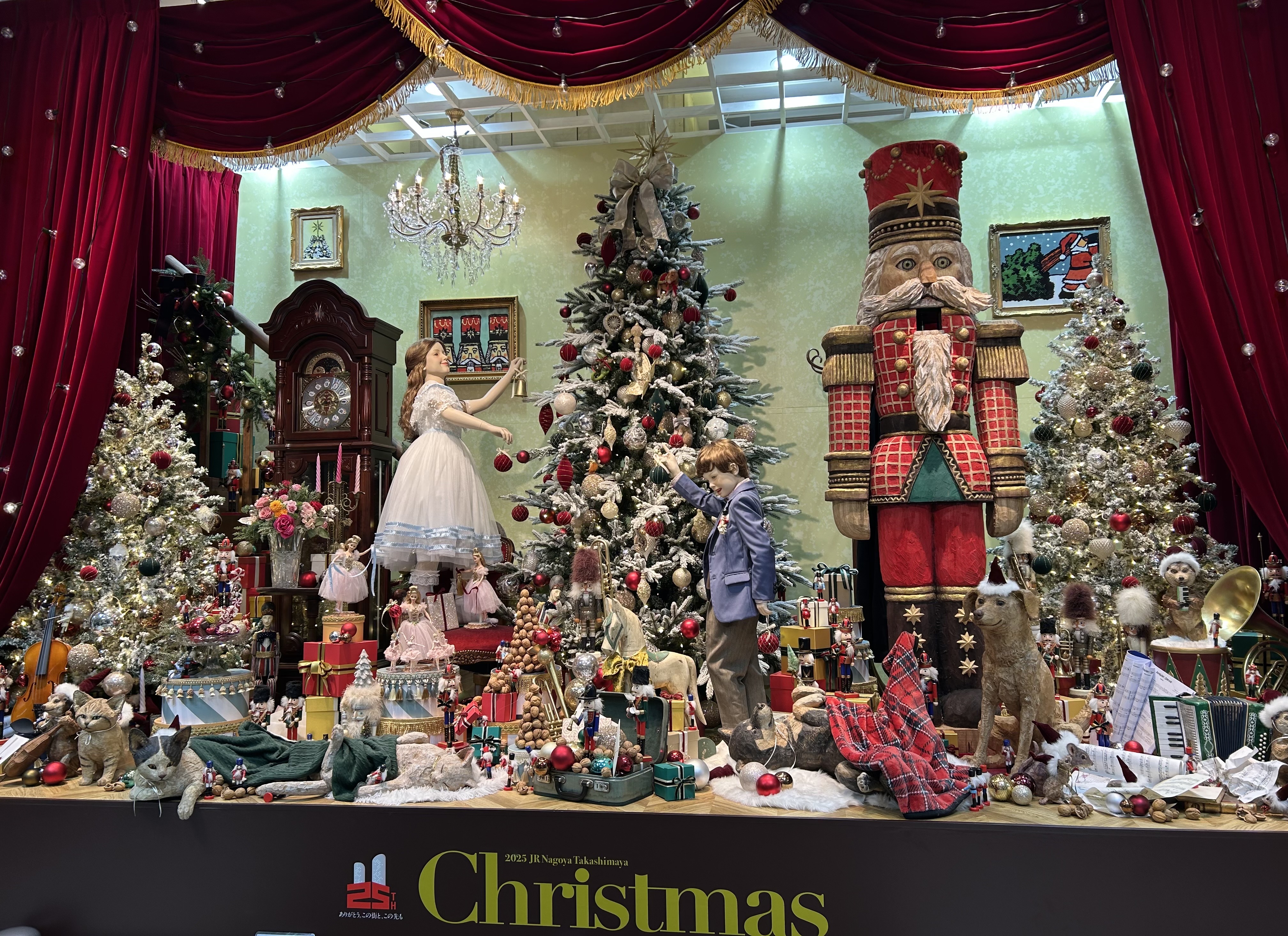 X'mas人形の写真