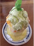 フルーツパフェ