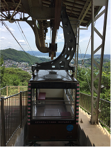 尾道千光寺ケーブル
