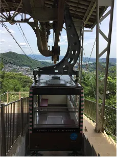 尾道千光寺ケーブル