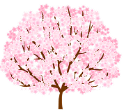 桜の木のアイコン